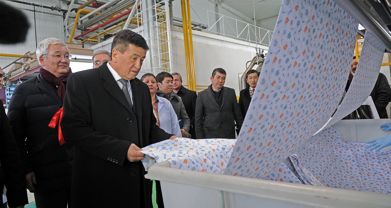 Промышленность киргизии